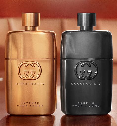 gucci guilty intense homme|Gucci Guilty femme.